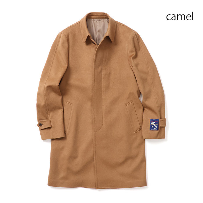 MTRピュアカシミヤステンカラーコート【Made in Japan】 – Mitsumine