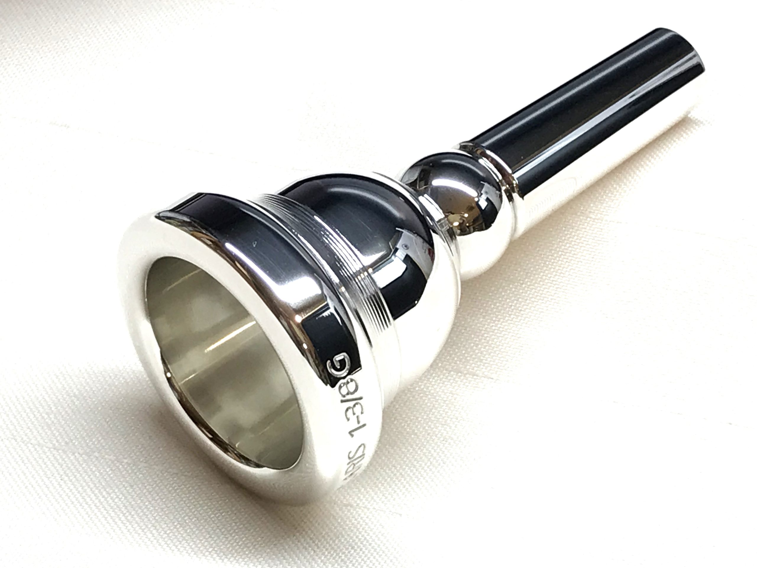 トロンボーン マウスピース（太管用）willie's POLARIS 1-3/8G