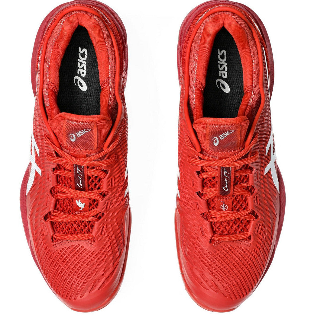 Asics Court FF 3 Novak Men's Tennis Shoes Rust-White – Sports Virtuoso