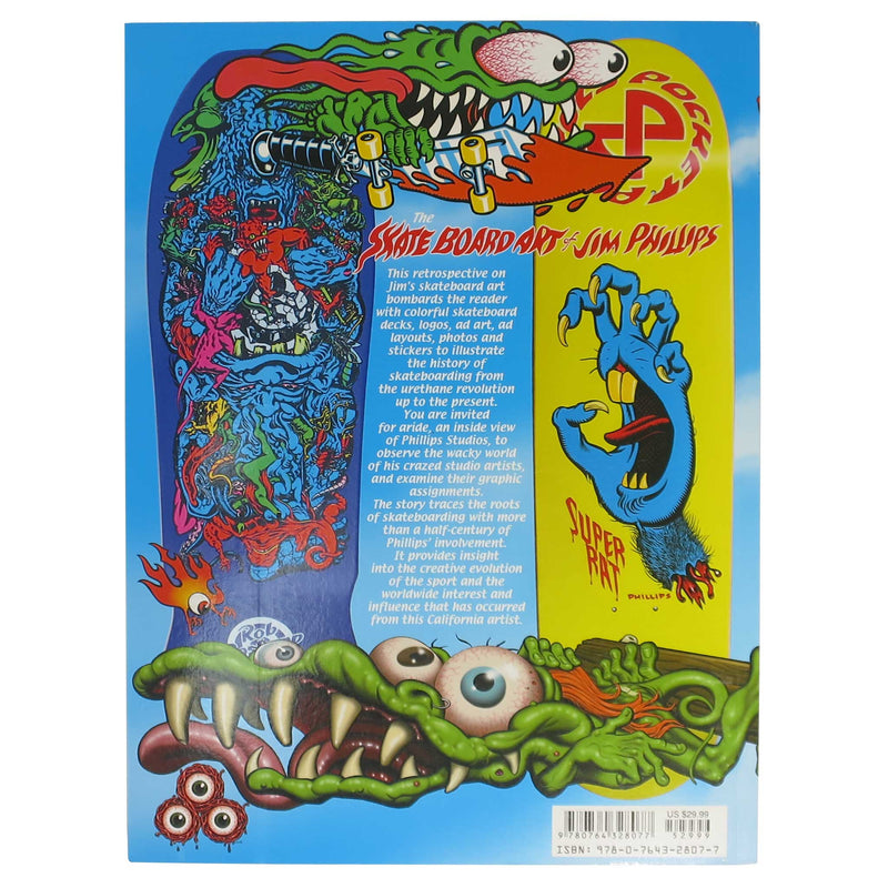 THE SKATEBOARD ART OF JIM PHILLIPS 【 スケートボードアート オブ