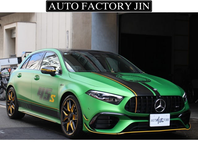 メルセデスAMGA45 S 4マチックプラス ファイナル エディション 4WD1