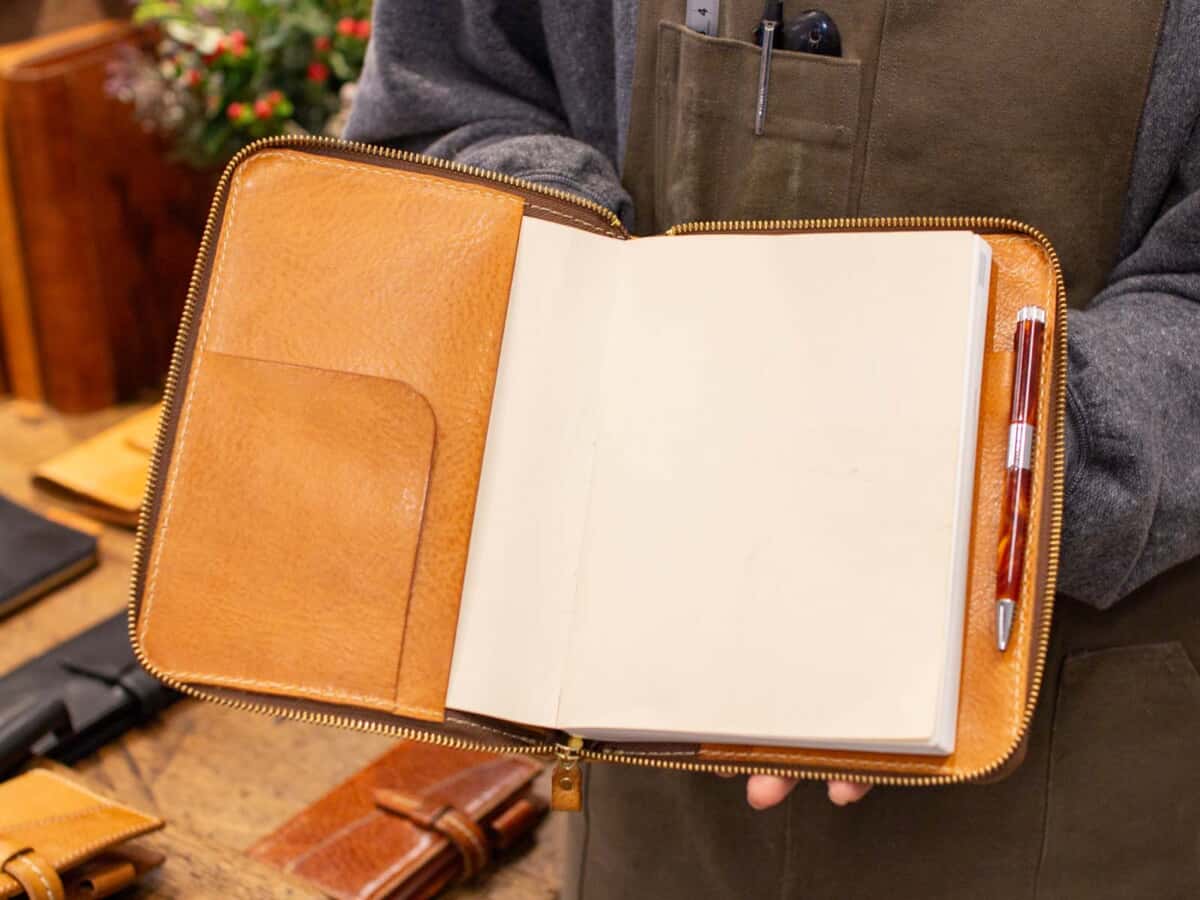 もうすぐ新年！手帳カバーについて |analogico（アナロジコ）