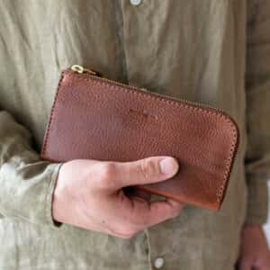 L字ファスナー長財布 |analogico（アナロジコ）