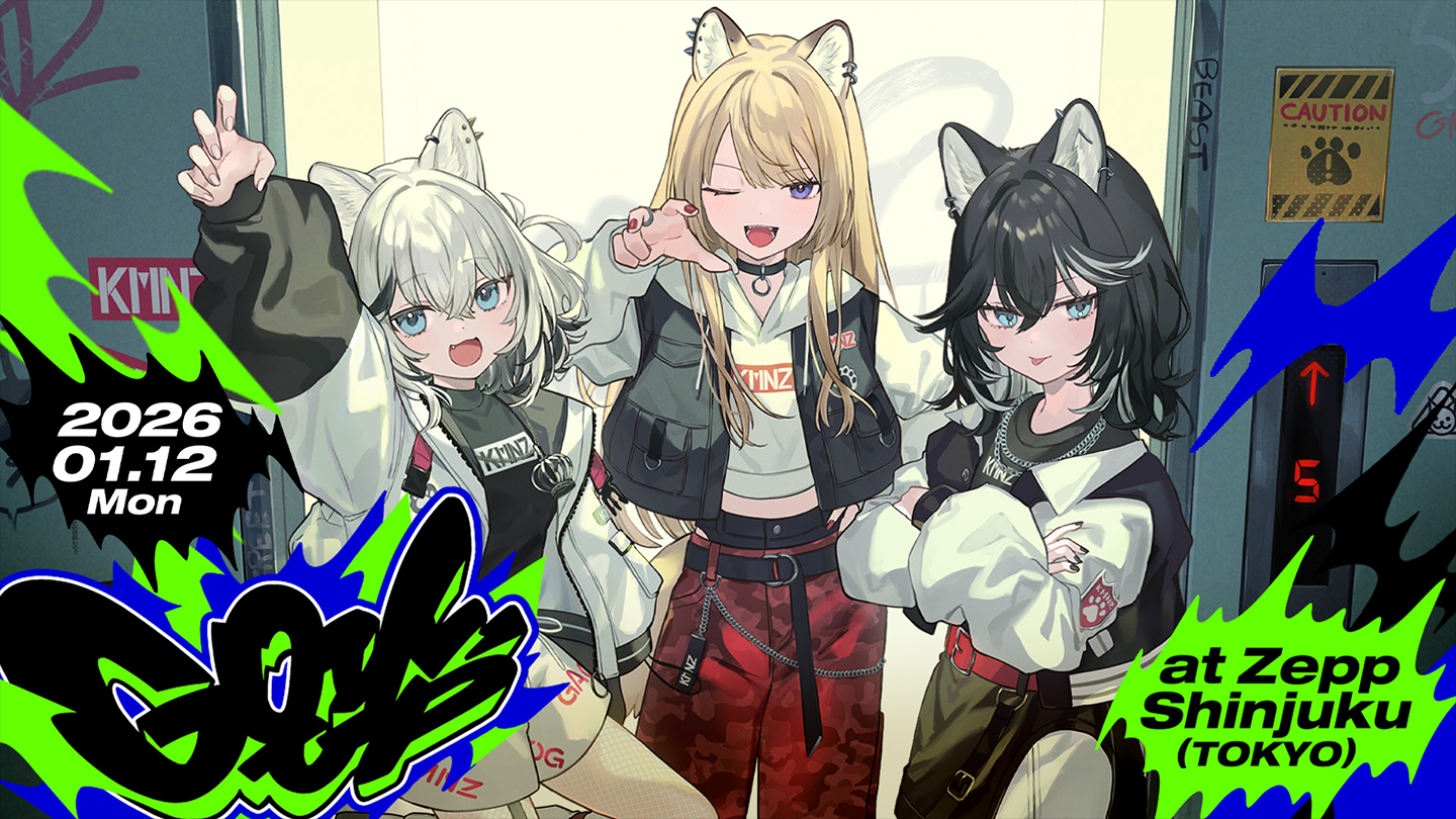 KMNZ 5th ONE-MAN LIVE 「GOIN'UP」 - Z-aN