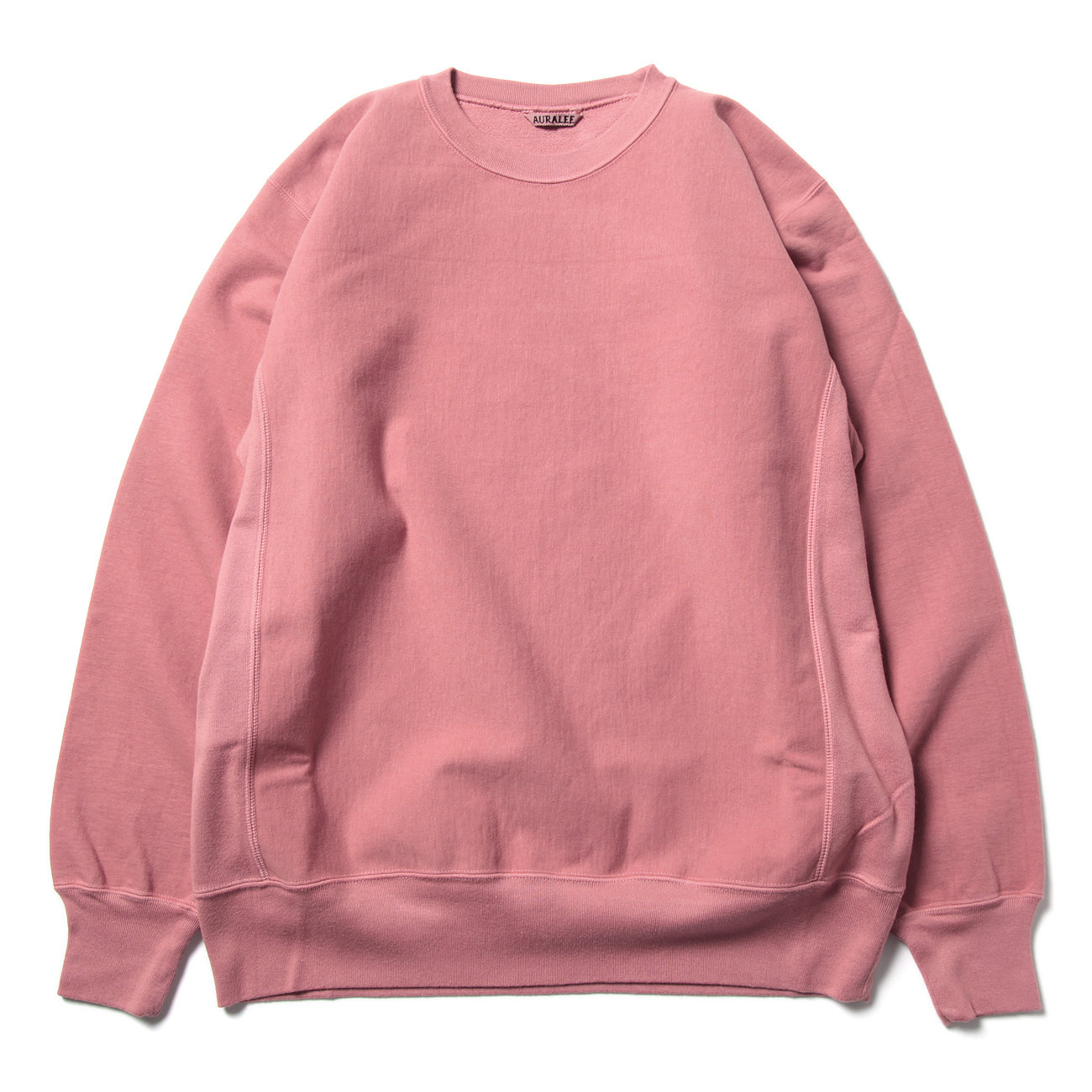 AURALEE / オーラリー | SUPER MILLED SWEAT P/O (メンズ) - Pink Red