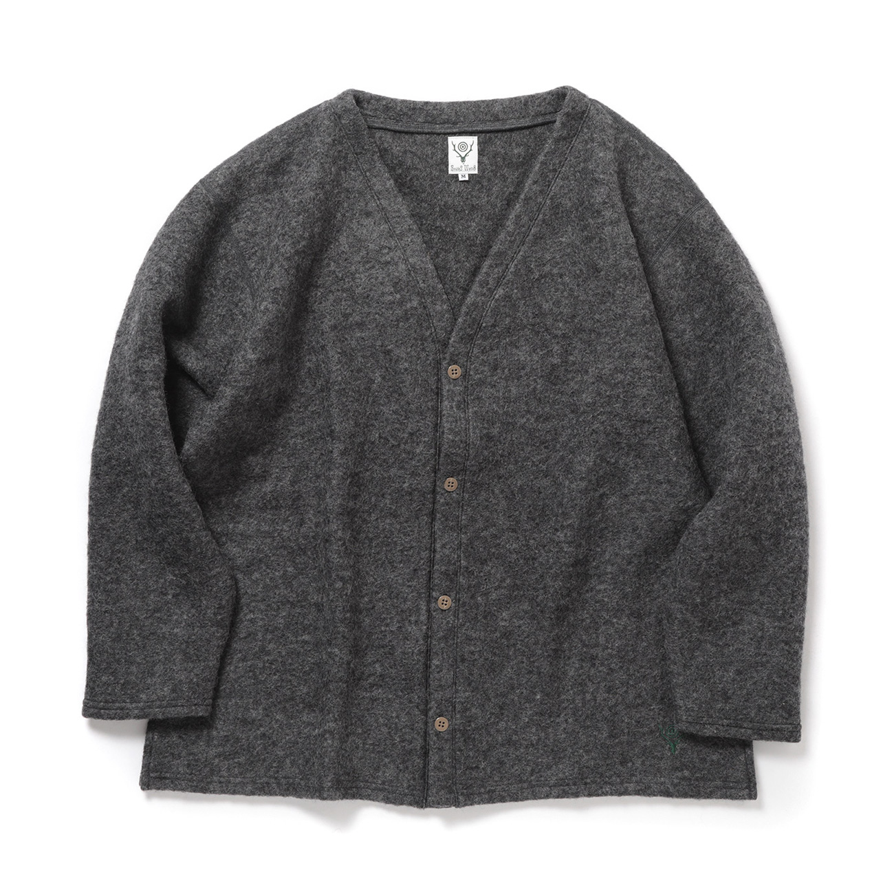 South2 West8 / サウスツーウエストエイト | S.S. V Neck Cardigan - W