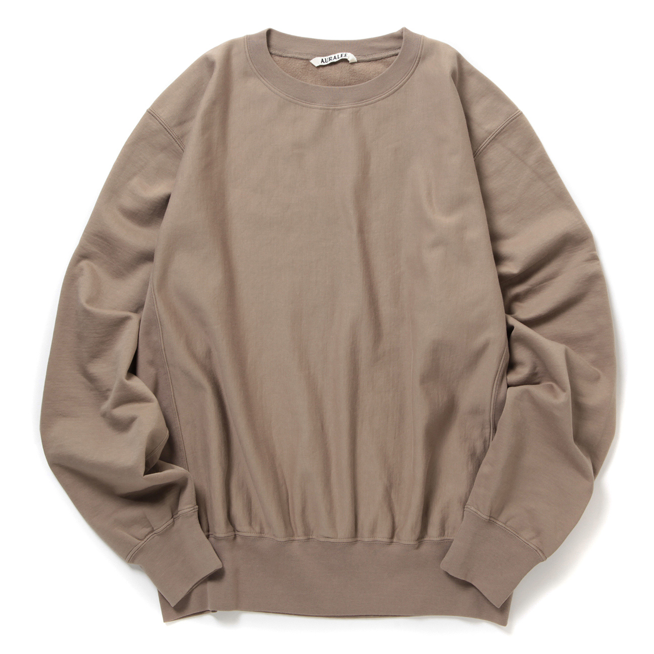 AURALEE / オーラリー | ELASTIC HIGH GAUGE SWEAT P/O (メンズ