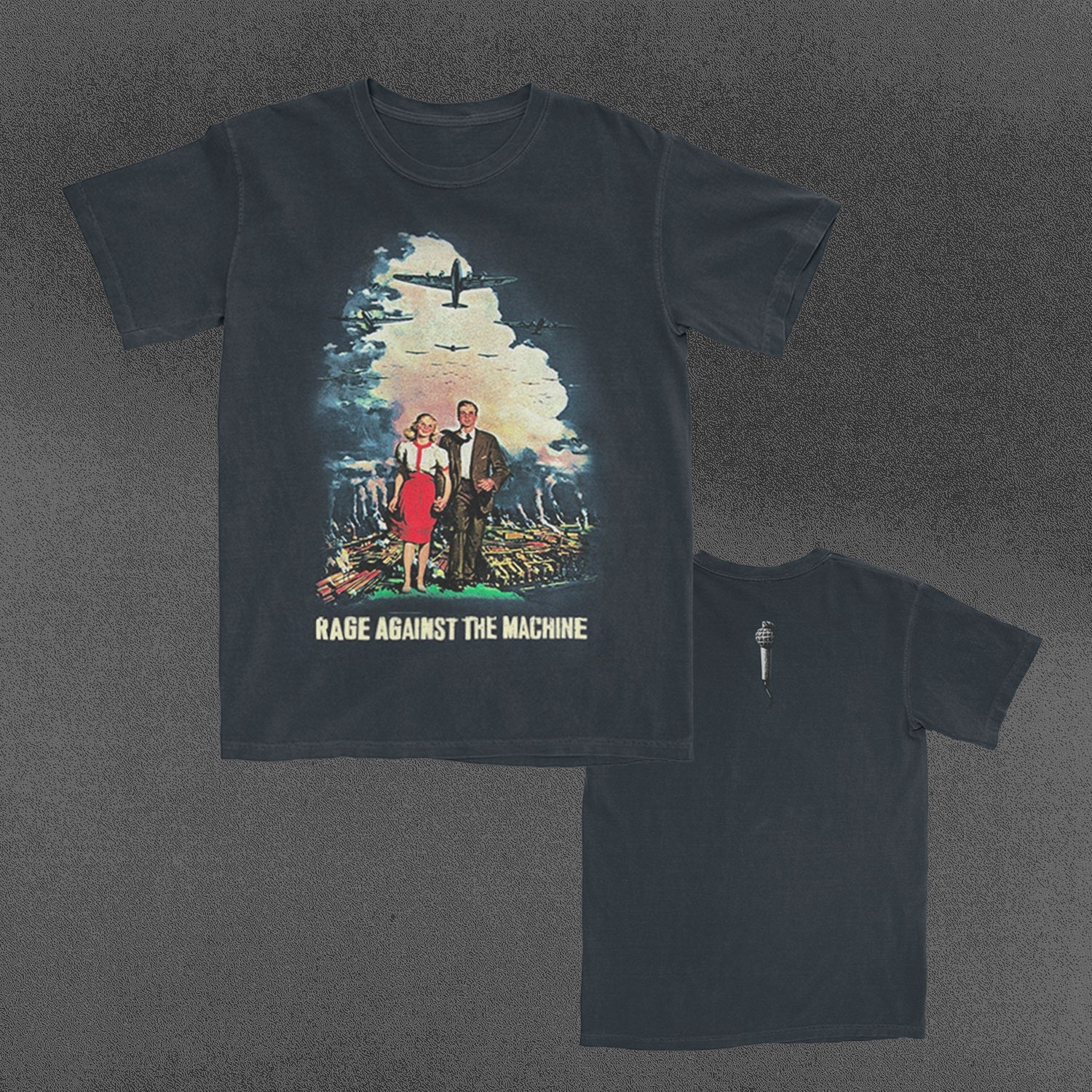 Guerilla Radio Tシャツ – ワーナーミュージック・ストア