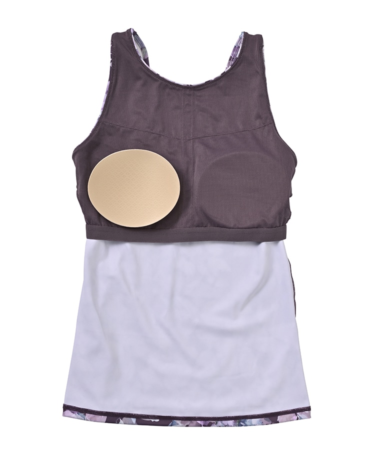 SUKALA】ウォーターカラープリントタンクトップ(S): ヨガウェアLAVA