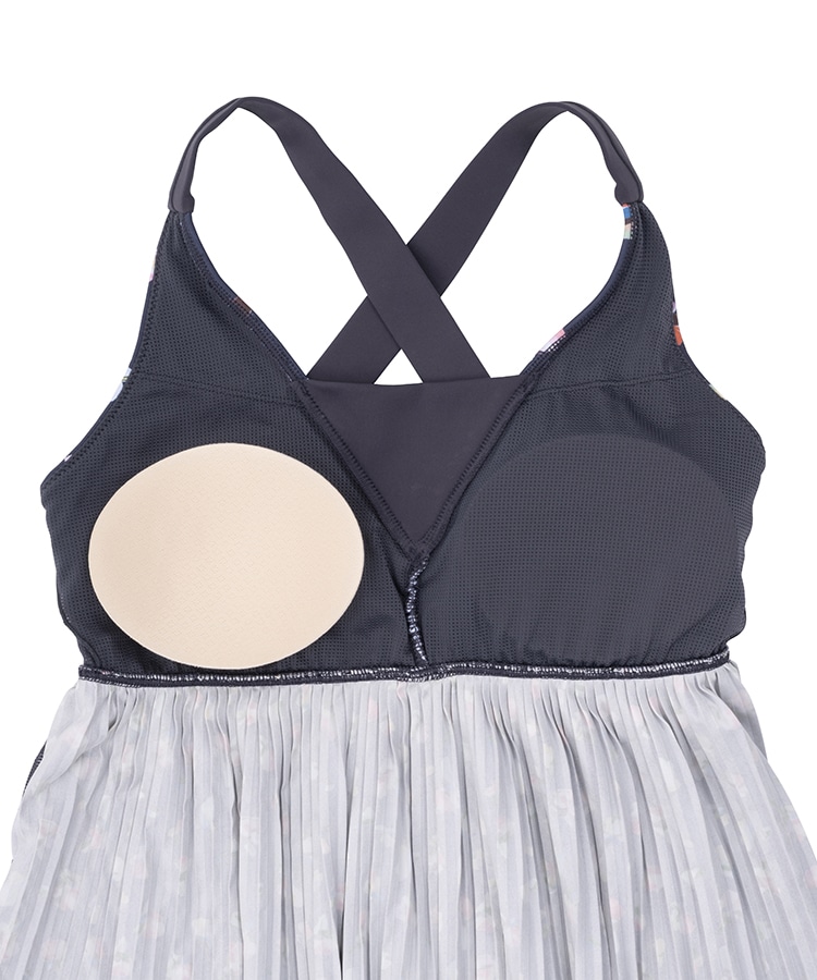 SUKALA ローズプリントブラトップ 新作 送料無料 М ブラック SUKALA