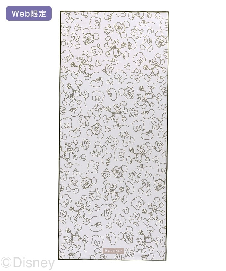 SUKALA】プリントヨギラグ(ライナーミッキーマウス): ヨガグッズLAVA