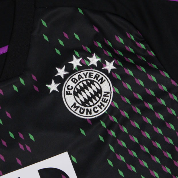 バイエルンミュンヘン 23-24 アウェイ 半袖レプリカユニフォーム 9