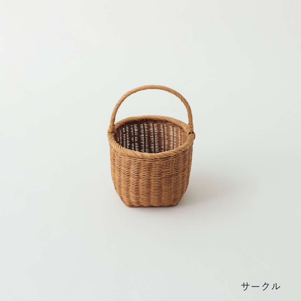 くらすことの生活道具 ラタンのバスケット ｜くらすこと公式オンライン