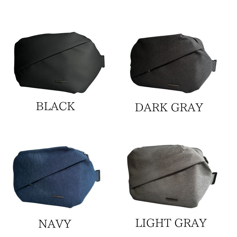 趣味を手ぶらで楽しむためのミニマルバッグ「QUICK PACK 11」 – NIG