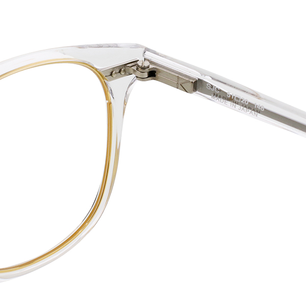 YUICHI TOYAMA. | 【YUICHI TOYAMA.】 U-167 SJC 04（Clear/Gold