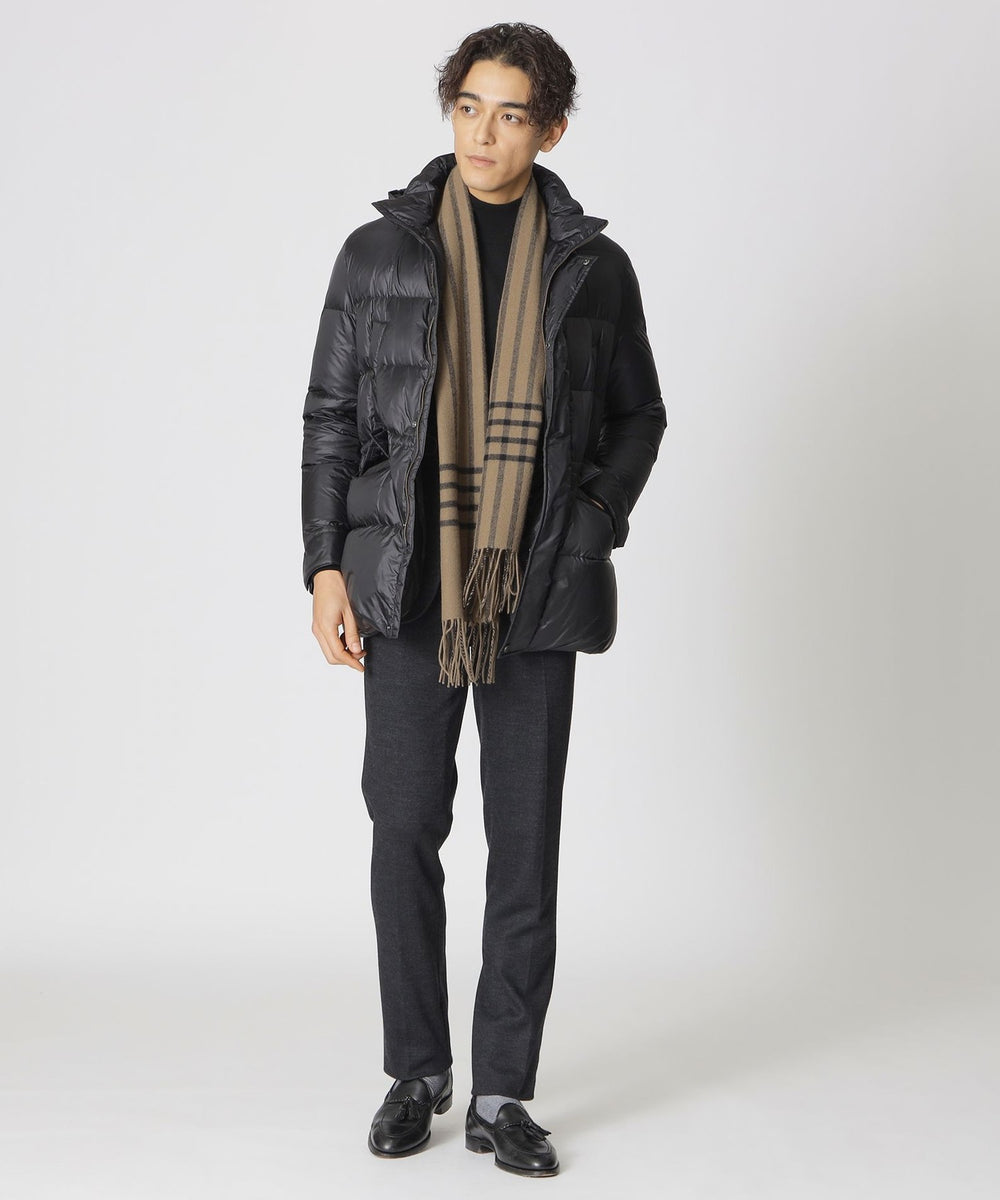 ナイロンタフタダウンコート(ブルゾン)｜Paul Stuart(ポール