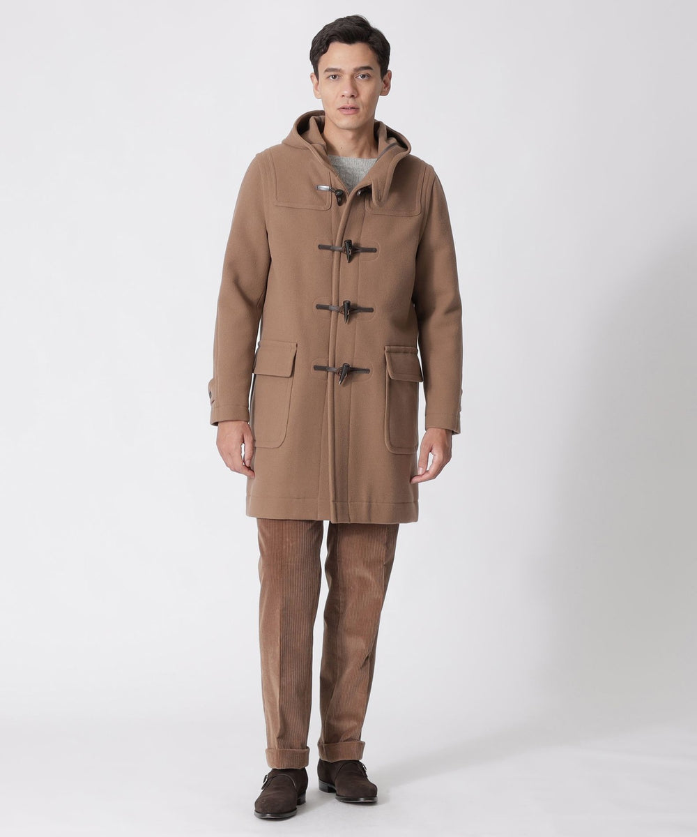 カシミヤミックスウールメルトンダッフルコート(コート)｜Paul Stuart