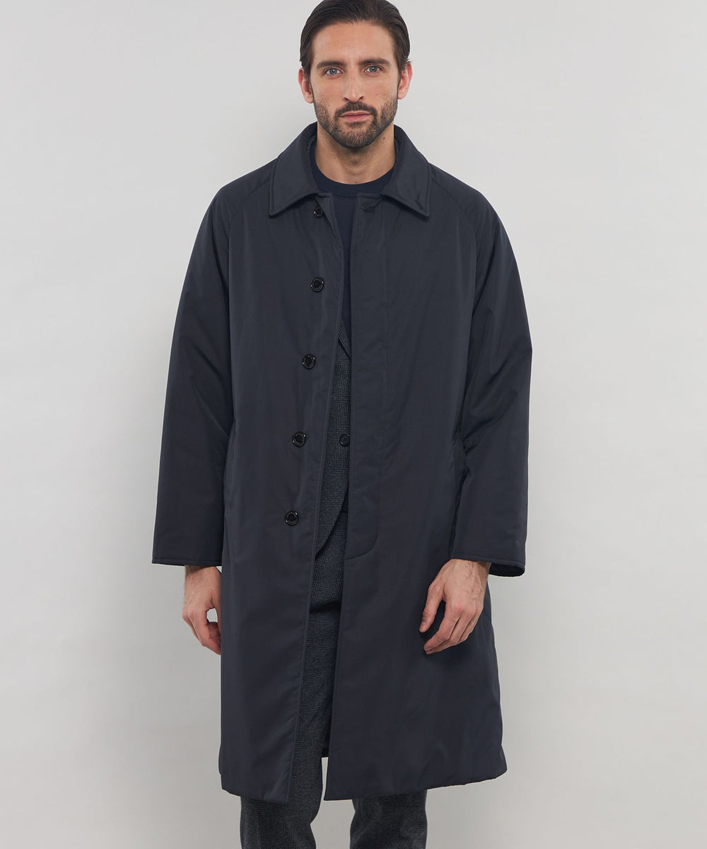 HADSTON】シンセティックラグランスリーブコート(コート)｜MACKINTOSH