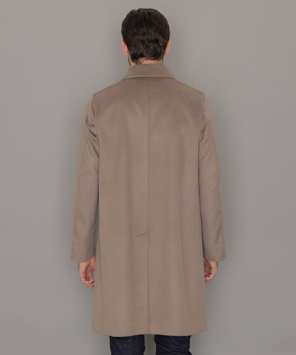 DUNFORD】ウールカシミヤビーバーステンカラーコート(コート