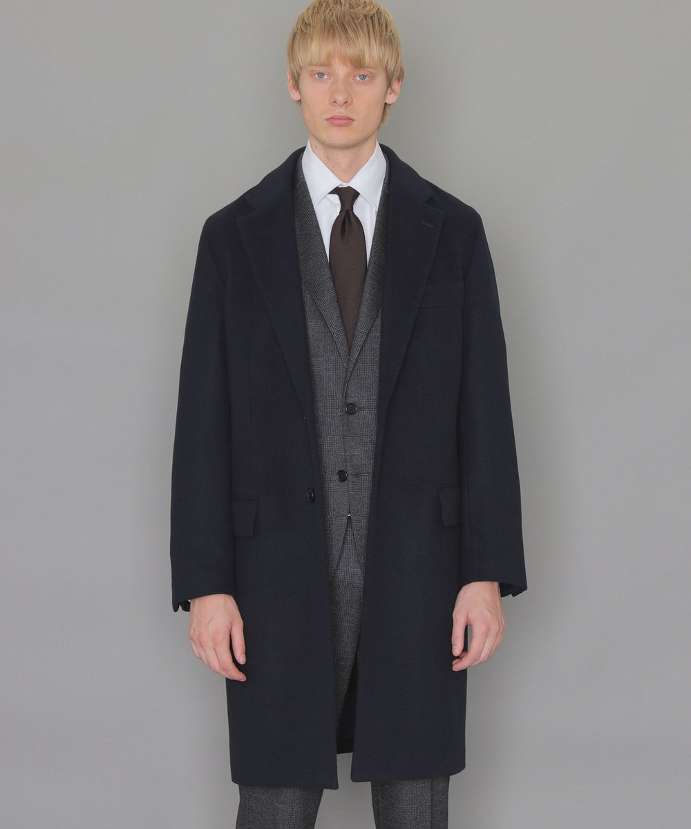 ウールビーバーチェスターフィールドコート(コート)｜MACKINTOSH