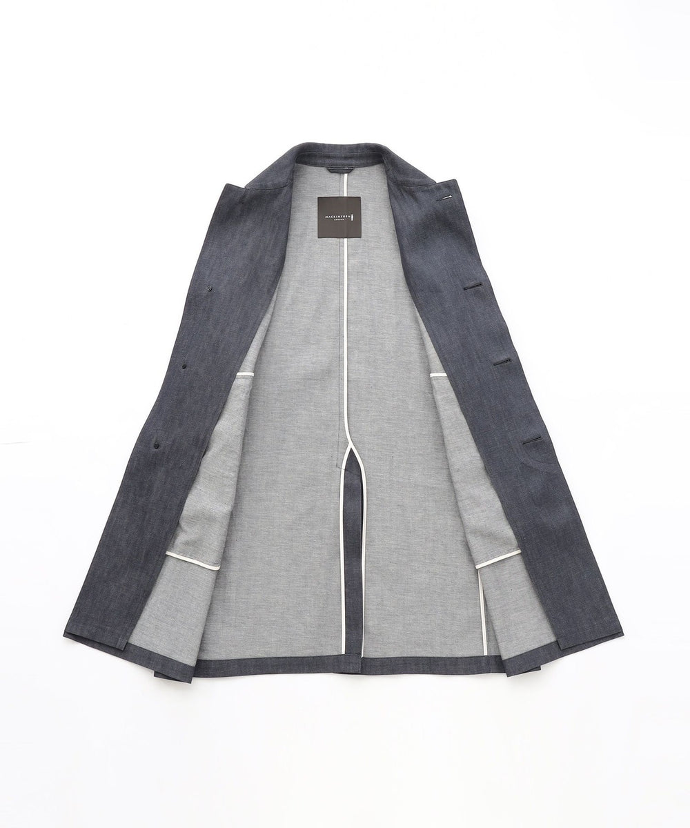 DUNFORD】デニムステンカラーコート(コート)｜MACKINTOSH LONDON