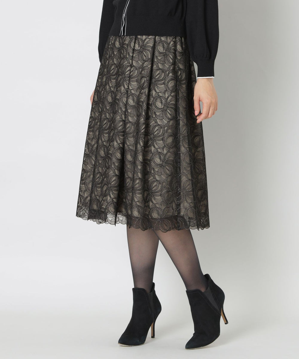 リボン刺しゅう チュールスカート(スカート)｜TO BE CHIC(トゥー ビー