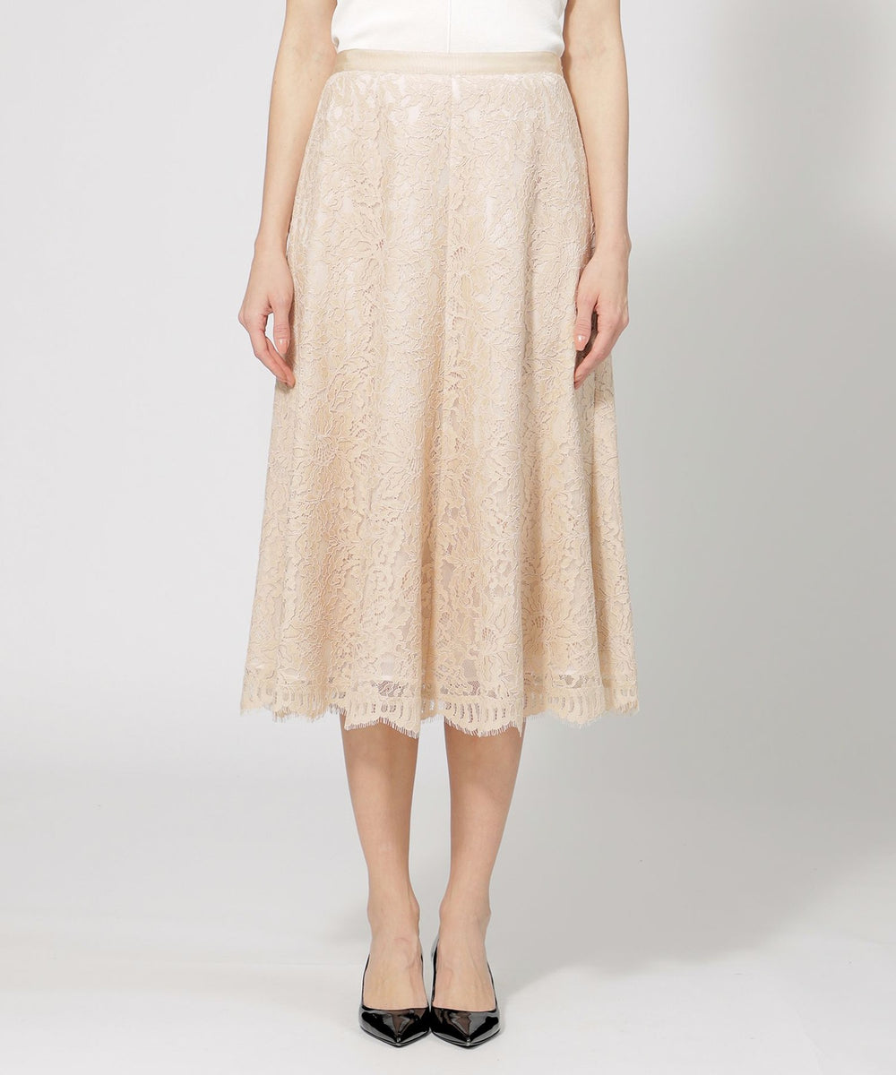 ラッセルレース フレアスカート(スカート)｜EPOCA(エポカ)の