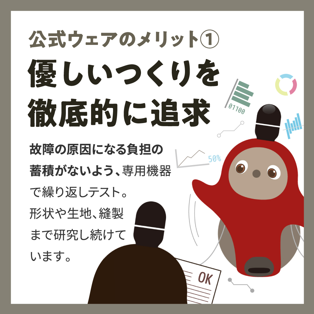 いぬニット（プードル）ブラック | LOVOT ウェブストア