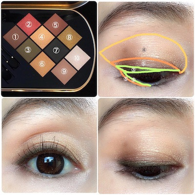 間違いなく使える10色がセット！ゲランのクリスマス2019限定アイ