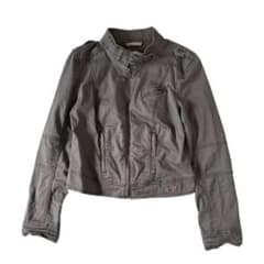 HOLLISTER Y2K グランジ ダークコア ミリタリー ジャケット - メルカリ