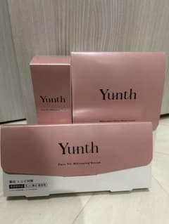 Yunth Pure VC Whitening Serum & Mask Set - メルカリ