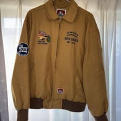 BEN DAVIS デトロイトジャケット ブラウン - メルカリ