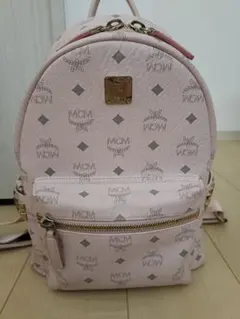 2026年最新】mcmリュック パウダーピンクの人気アイテム - メルカリ