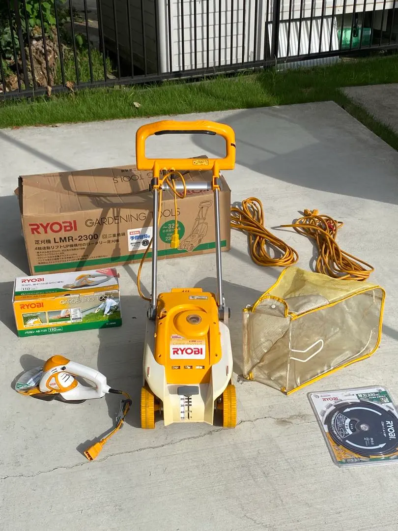 2026年最新】リョービ 芝刈り機 lmr-2300の人気アイテム - メルカリ
