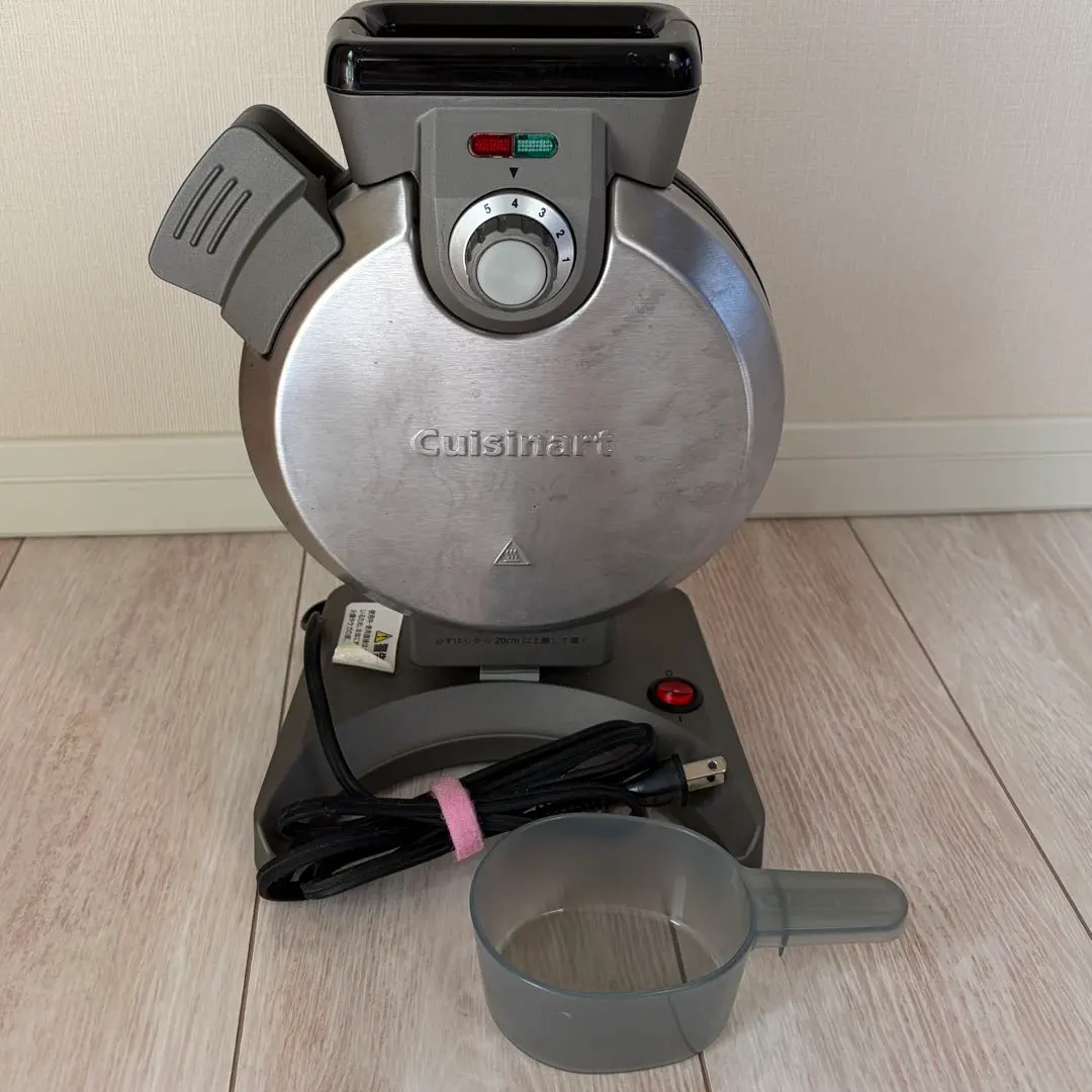 2026年最新】クイジナート 縦型ワッフルメーカー WAF-V100Jの人気