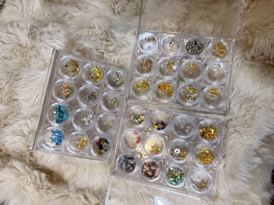 これで揃う！！【120種類ネイルパーツセット ★】 楽天市場】☆22%OFFクーポン☆冬におすすめ♪上品レオパードネイル