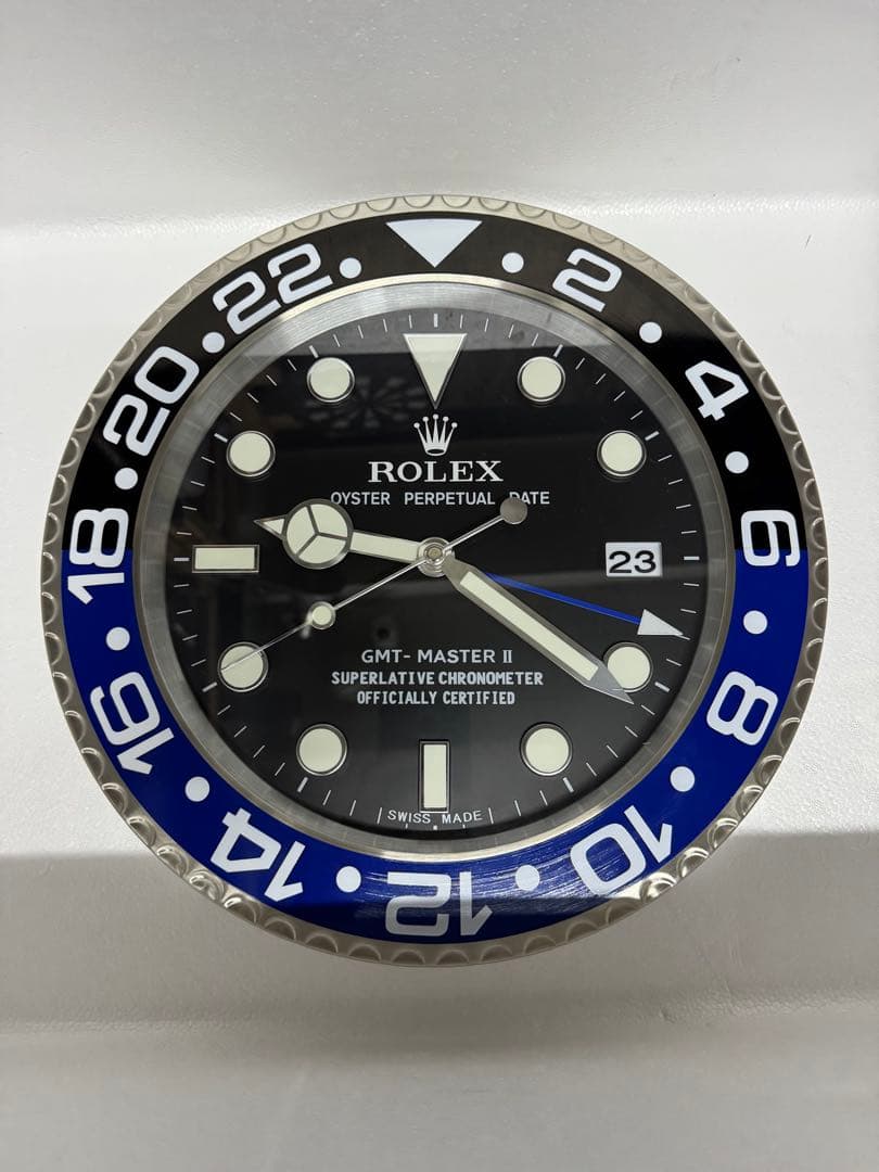 ロレックス　ROLEX GMTマスターⅡ バッドマン Rolex Gmt-Master 2 