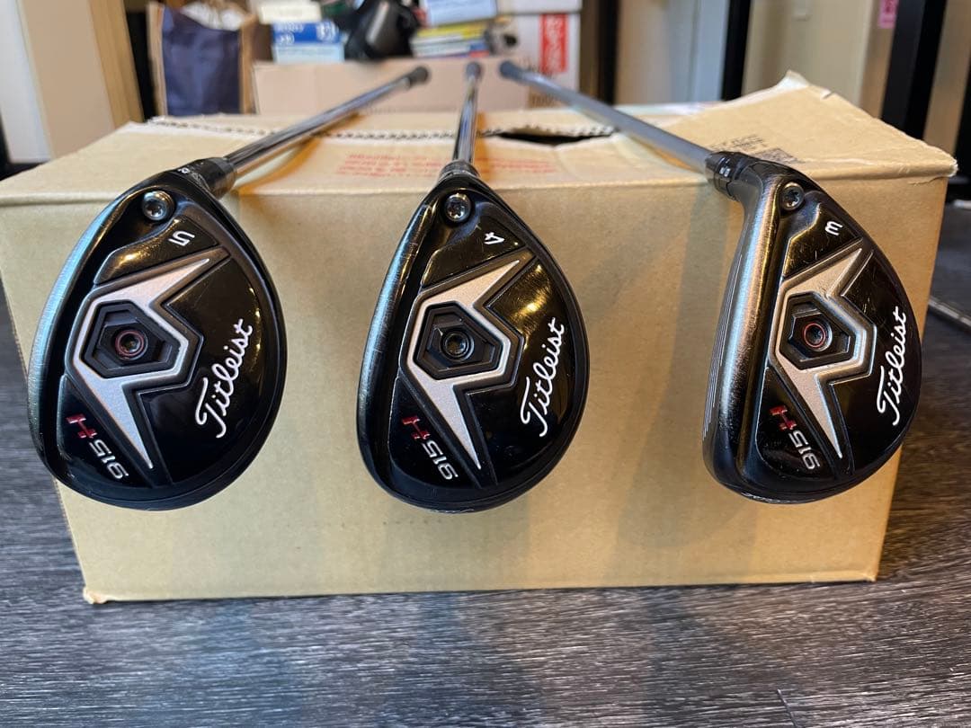 Titleist 915Hユーティリティ3本セット 21°/24°/27° 915H - タイトリスト 日本公式サイト
