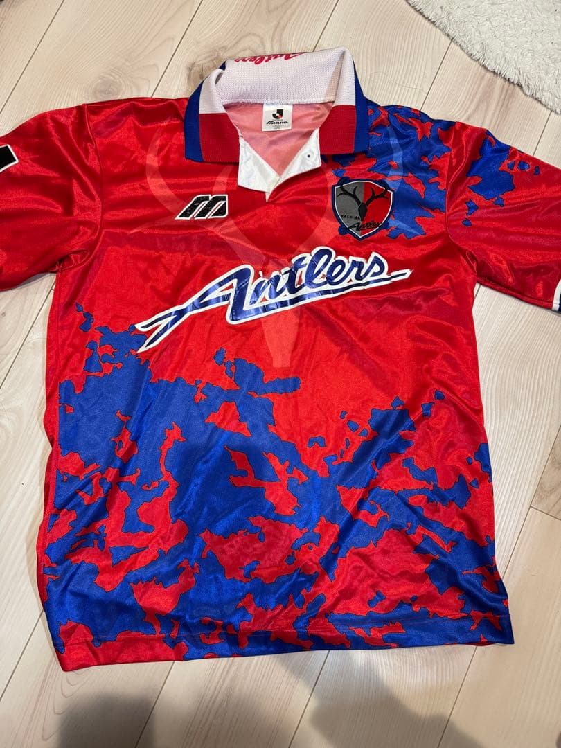 て*う様 最終値下げ❗️【希少】鹿島アントラーズ 1995 ユニフォーム 希少】鹿島アントラーズ 1995 ユニフォーム - メルカリ