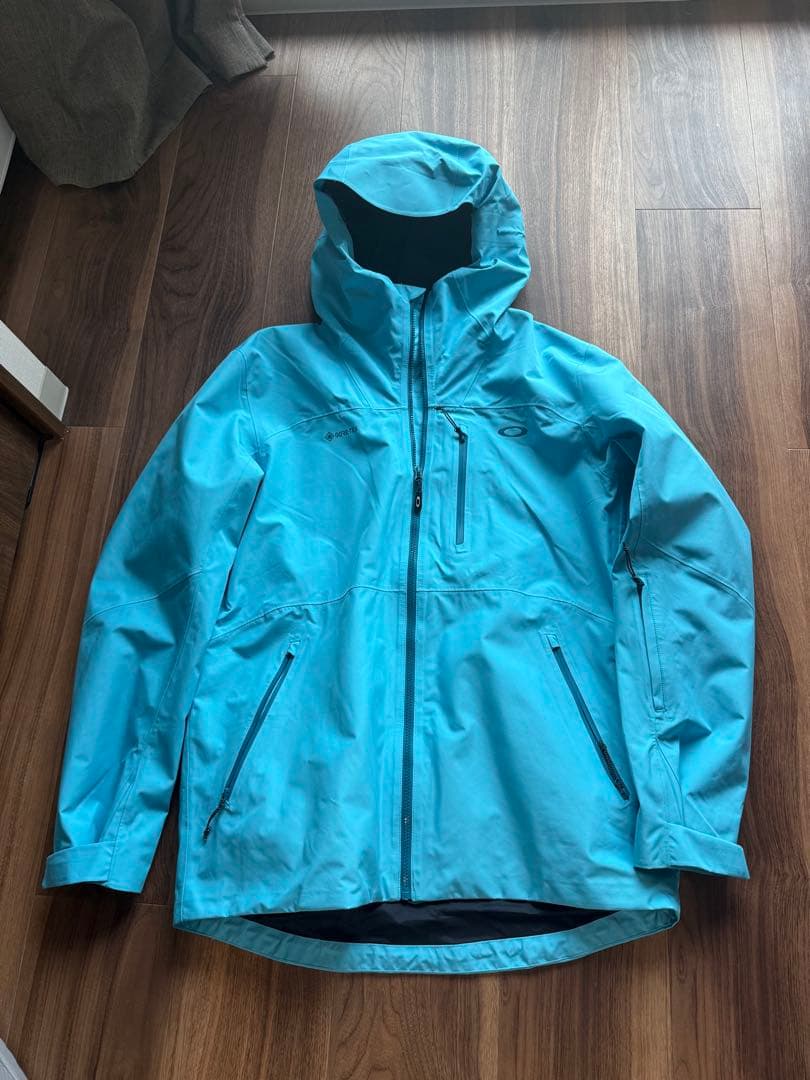 Oakley 防水ジャケット 水色 Oakley Ollie jacket - Breeze Blue | Oakley® US