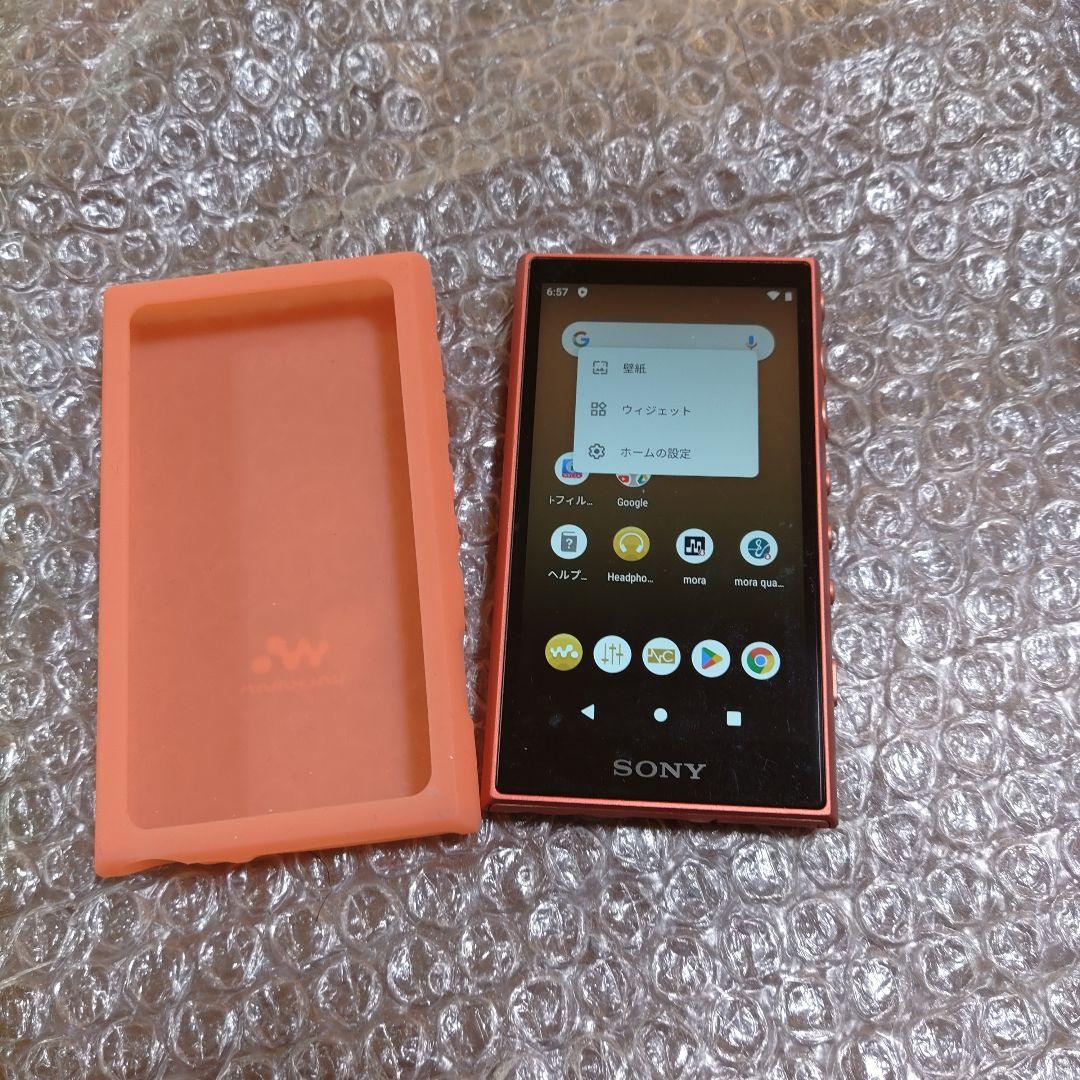 ソニーウォークマン　NW−A105　管理ナンバー6760 Amazon.co.jp: ソニー ウォークマン 16GB Aシリーズ NW-A105