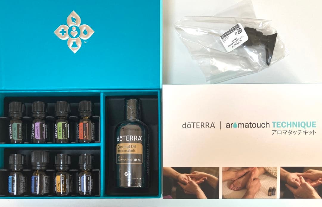 新品未開封】doTERRA アロマタッチキット