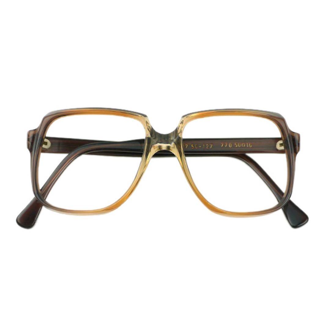 デッド80sビンテージSFBジャーマン メガネ フレーム ドイツ製 伊達眼鏡 茶 2026年最新】ドイツ製めがねの人気アイテム - メルカリ