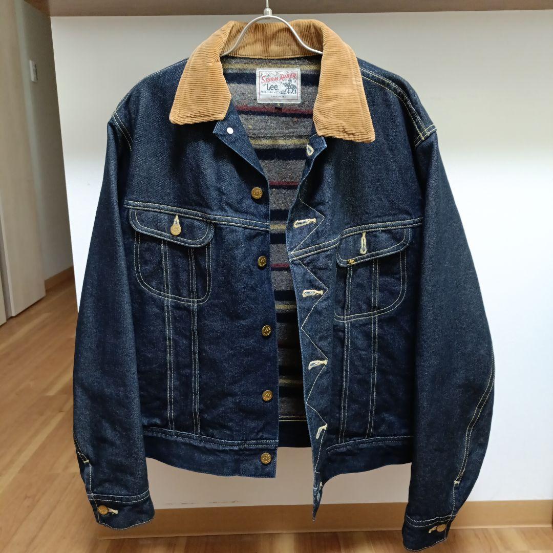 Lee Storm Rider デニムジャケット XL 90's Lee STORM RIDER デニムジャケット “48L” - used&vintage box Hi
