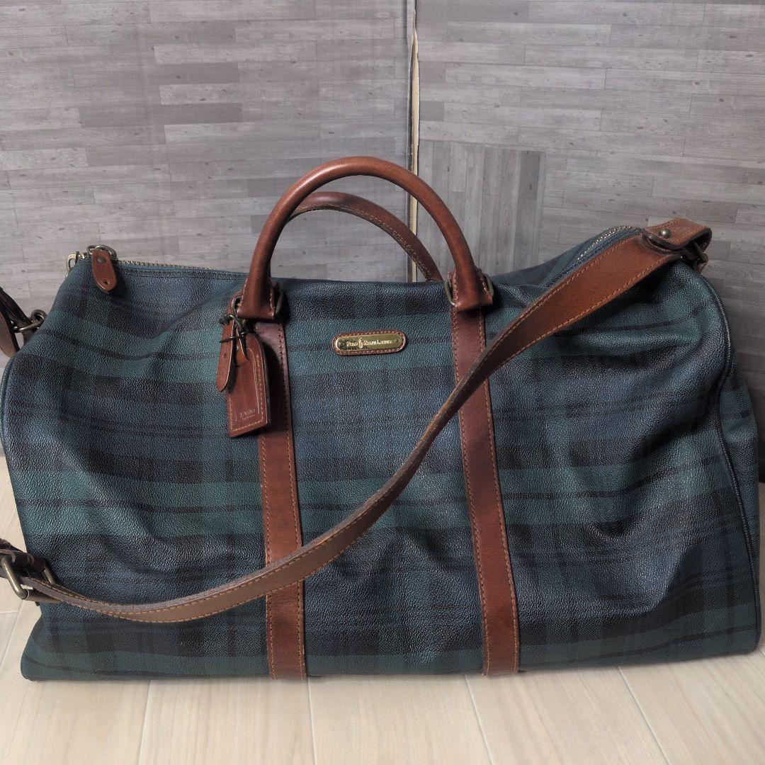 ラルフローレン ポロ チェック ボストンバッグ ショルダーバッグ 楽天市場】ポロ ラルフローレン ボストンバッグ 2WAY チェック