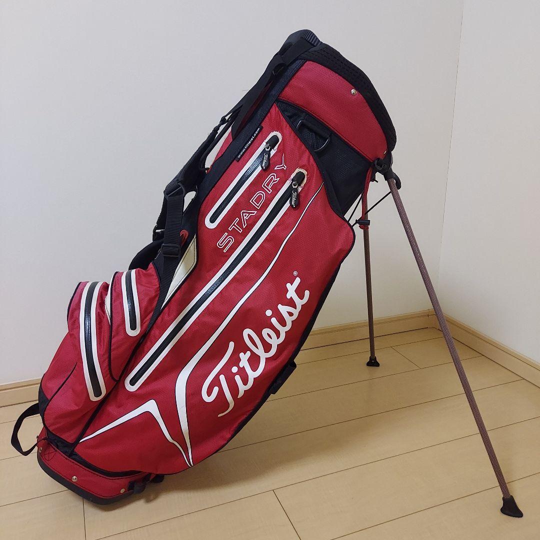 Titleist タイトリスト 9型 キャディバック 軽量 スタンド★耐水モデル 楽天市場】(即納)タイトリスト ハイブリッド 5 スタンド キャディ