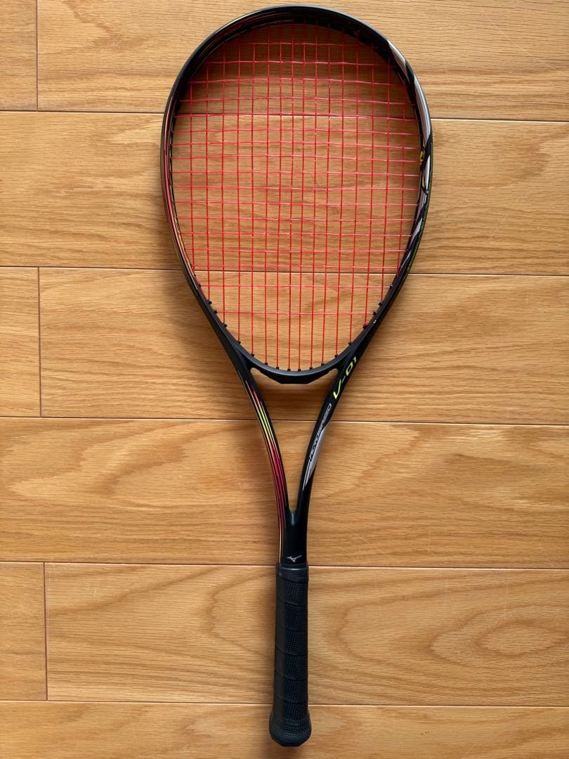 ミズノアクロスピードV-01 0X Amazon | MIZUNO ACROSPEED V-01 ブラック 0U | MIZUNO(ミズノ) | ラケット