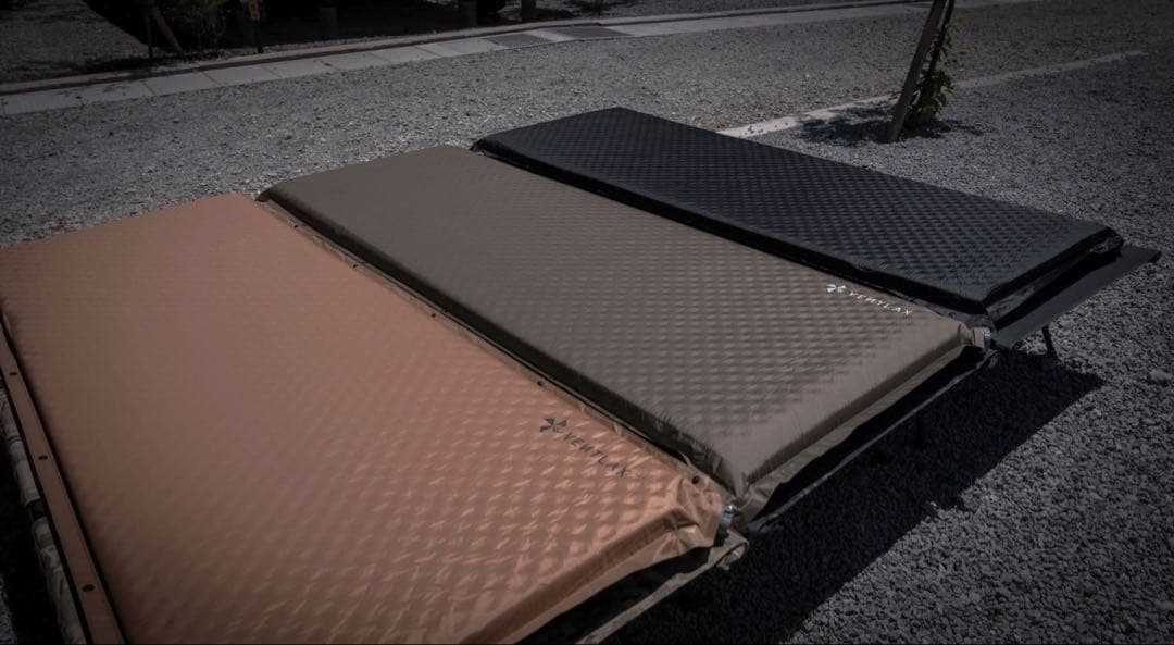 VENTLAX INFLATABLE MAT ワイド ブラック mat-w-top-b.jpg