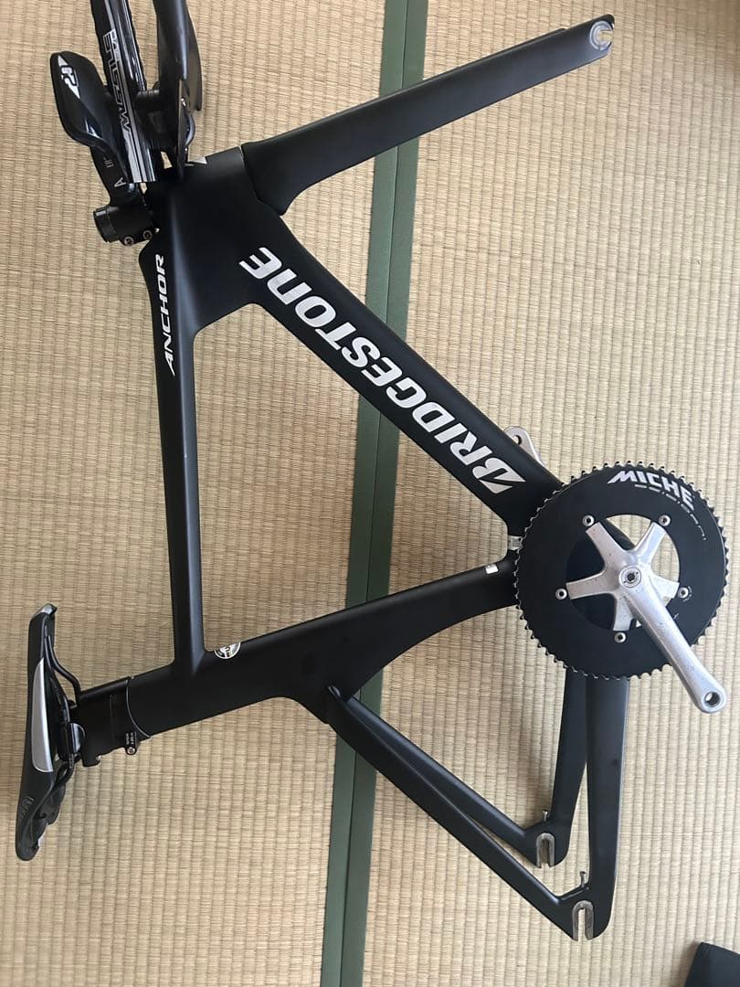 ブリヂストン　TS9 還暦記念！集大成の自転車～自分仕様への調整と試乗！！ : 完覇！超