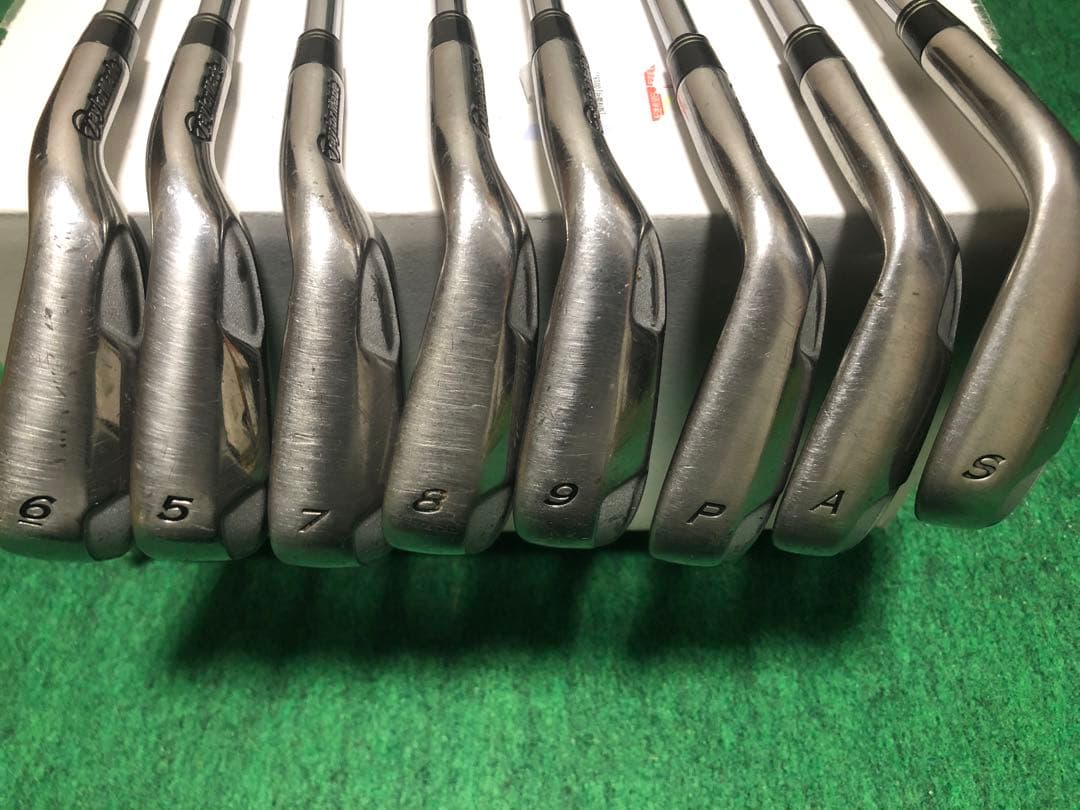 テーラメイドアイアンセット バーナーPLUS 5-9 P A S テーラーメイド バーナープラス メンズゴルフ アイアンセット 人気
